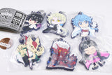 Deformed Rubber! Jigoku Sensei Nu-be- Keychain [All 6 type set(Full Complete)]
