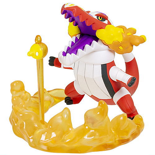 Pokemon Capsule Act Three Colored Glow [2.Skeledirge]