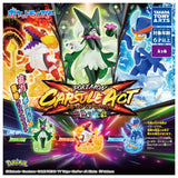 Pokemon Capsule Act Three Colored Glow [All 3 type set(Full Complete)]