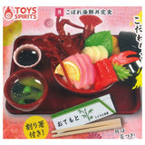 Obontsuki�IHigawariteishoku mascot Part.4 [1.Monday: Koborekaisendon teishoku]