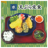 Obontsuki�IHigawariteishoku mascot Part.4 [3.Wednesday: Tempura teishoku]