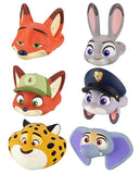 Zootopia Fashion Ring [All 6 type set(Full Complete)]