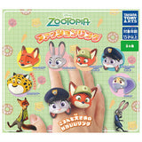 Zootopia Fashion Ring [All 6 type set(Full Complete)]