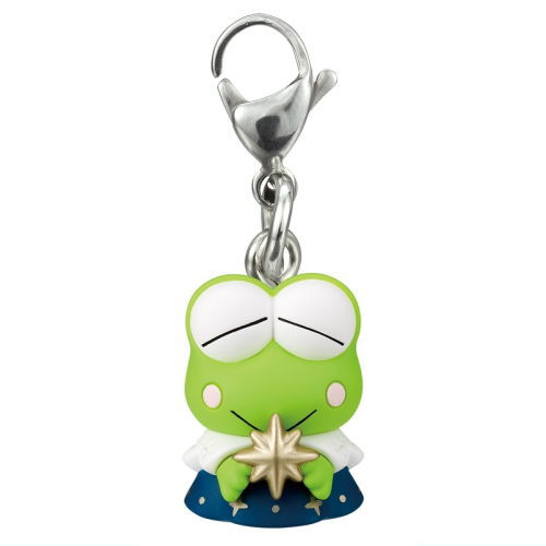 Sanrio Characters Hoshiiro Angel Charm [5.Kerokerokeroppi]