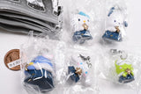 Sanrio Characters Hoshiiro Angel Charm [All 5 type set(Full Complete)]
