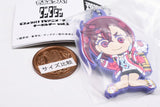 Deformed Rubber! TV Anime Dandadan Keychain vol.2 [1.Momo]