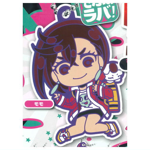 Deformed Rubber! TV Anime Dandadan Keychain vol.2 [1.Momo]