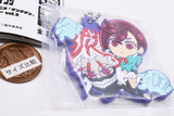 Deformed Rubber! TV Anime Dandadan Keychain vol.2 [8.Momo Okarun]