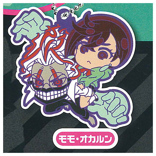 Deformed Rubber! TV Anime Dandadan Keychain vol.2 [8.Momo Okarun]