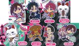 Deformed Rubber! TV Anime Dandadan Keychain vol.2 [All 8 type set(Full Complete)]