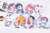 Deformed Rubber! TV Anime Dandadan Keychain vol.2 [All 8 type set(Full Complete)]