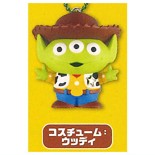 Costume Alien Figure Mascot [1.Woody]