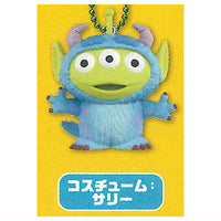 Costume Alien Figure Mascot [5.Sulley]