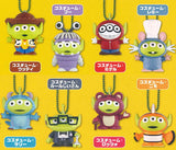 Costume Alien Figure Mascot [All 8 type set(Full Complete)]