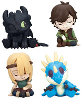 Shoulder Zun Fig. How to Train Your Dragon [All 4 type set(Full Complete)]