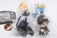 Shoulder Zun Fig. How to Train Your Dragon [All 4 type set(Full Complete)]