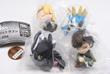 Shoulder Zun Fig. How to Train Your Dragon [All 4 type set(Full Complete)]