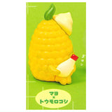Suwariyasai Mascot Figure [1.Mayo x Corn]