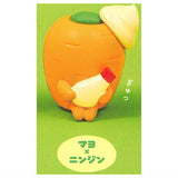 Suwariyasai Mascot Figure [4.Mayo x Carrot]