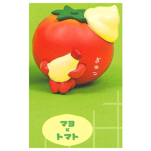 Suwariyasai Mascot Figure [6.Mayo x Tomato]