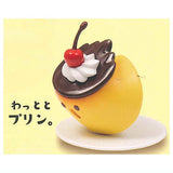 Yakudokangaarudakeno pudding. mascot figure Part.2 [3.Wattoto pudding.]