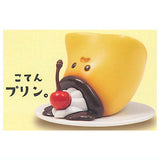 Yakudokangaarudakeno pudding. mascot figure Part.2 [5.Knten pudding.]