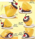 Yakudokangaarudakeno pudding. mascot figure Part.2 [All 6 type set(Full Complete)]