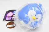 Penguin Ghost Light Mascot Ball Chain [2.Blue]