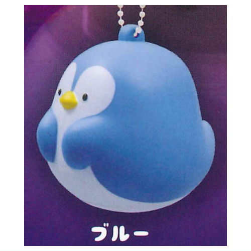 Penguin Ghost Light Mascot Ball Chain [2.Blue]