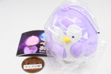 Penguin Ghost Light Mascot Ball Chain [3.Purple]