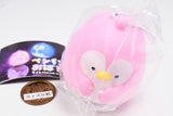 Penguin Ghost Light Mascot Ball Chain [4.Pink]