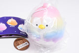 Penguin Ghost Light Mascot Ball Chain [6.Secret: Rainbow]