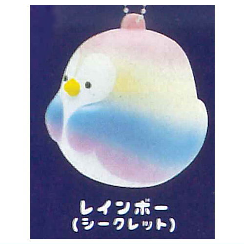 Penguin Ghost Light Mascot Ball Chain [6.Secret: Rainbow]