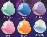 Penguin Ghost Light Mascot Ball Chain [All 6 type set(Full Complete)]