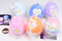 Penguin Ghost Light Mascot Ball Chain [All 6 type set(Full Complete)]