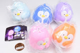 Penguin Ghost Light Mascot Ball Chain [Normal 5 type set (Secret is NOT including)]