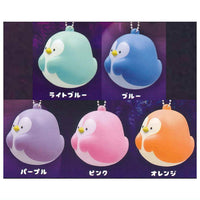 Penguin Ghost Light Mascot Ball Chain [Normal 5 type set (Secret is NOT including)]