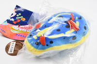 Art Univ. Techni Colour stuffed sea slug Part.2 [3.Blue sea slug (Pale Blue)]