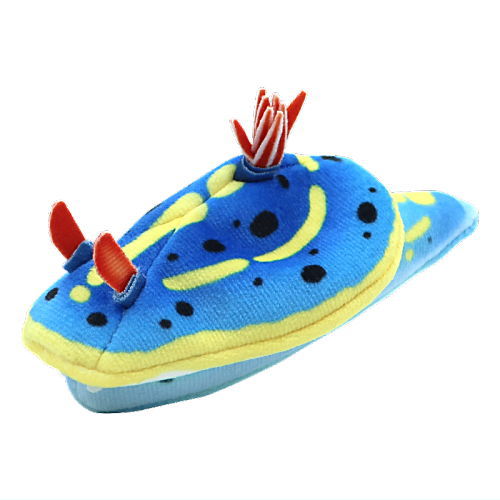 Art Univ. Techni Colour stuffed sea slug Part.2 [3.Blue sea slug (Pale Blue)]