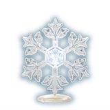 Nature Technicolour MONO PLUS Snowflake LED Light Collection [3.Stellar Dendrites (Base)]