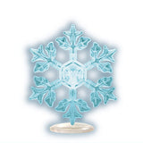 Nature Technicolour MONO PLUS Snowflake LED Light Collection [4.Stellar Dendrites (Blue/Base)]