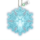 Nature Technicolour MONO PLUS Snowflake LED Light Collection [6.Multiple Stellar Crysta (Blue/Ball chain)]