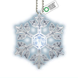 Nature Technicolour MONO PLUS Snowflake LED Light Collection [7.Stellar Dendrites (Ball chain)]