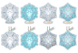 Nature Technicolour MONO PLUS Snowflake LED Light Collection [All 8 type set(Full Complete)]
