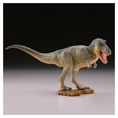 Capsule Q Dinosaurs The Cretaceous [1.Tyrannosaurus]