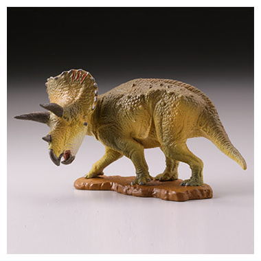 Capsule Q Dinosaurs The Cretaceous [2.Triceratops]