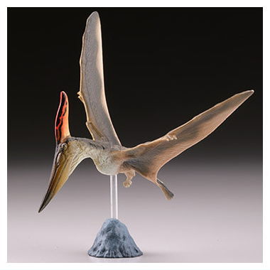 Capsule Q Dinosaurs The Cretaceous [3.Pteranodon]