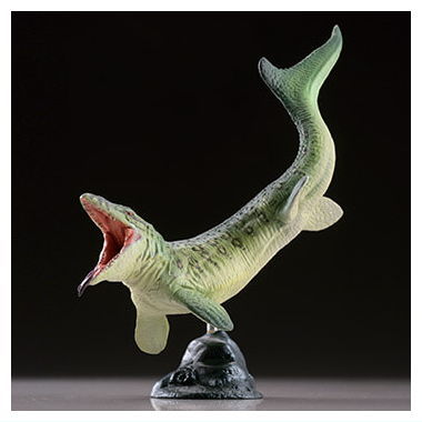 Capsule Q Dinosaurs The Cretaceous [4.Mosasaurus]