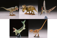 Capsule Q Dinosaurs The Cretaceous [All 5 type set(Full Complete)]