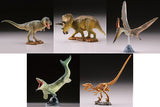 Capsule Q Dinosaurs The Cretaceous [All 5 type set(Full Complete)]